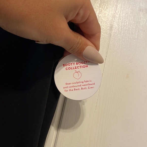 Spanx Booty Boost Easy Access Flare Jumpsuit - Picture 4 of 5